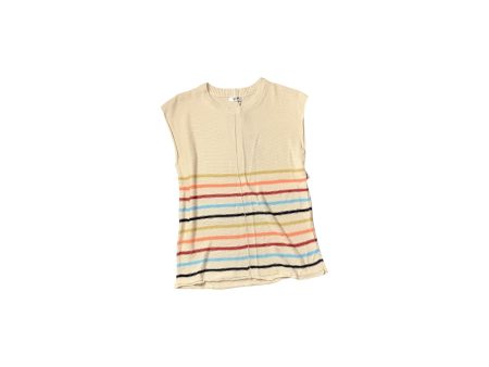 Top Sleeveless Basic By Clothes Mentor In Tan, Size: S Sale