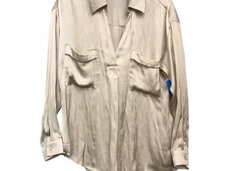 Top Ls By Lush In Beige, Size:S Sale