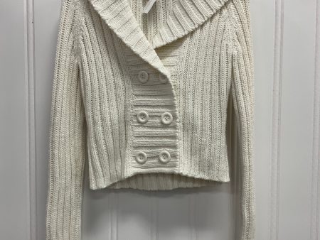 Cardigan By Arizona In White, Size: L on Sale