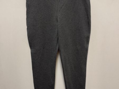 Pants Leggings By Banana Republic In Grey, Size: M Online now