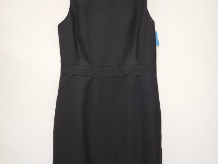 Dress Casual Midi By J. Crew In Black, Size: L Discount