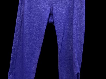 Athletic Capris By Athleta In Purple, Size: S Online Sale