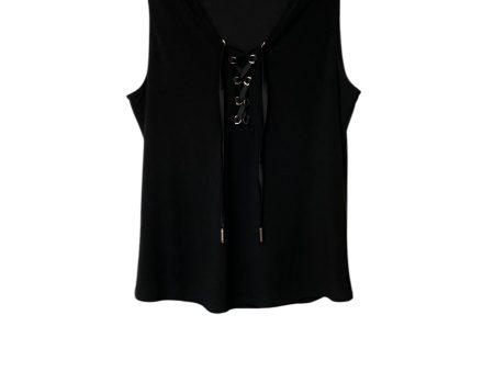 Top Sleeveless By White House Black Market In Black, Size: S Sale