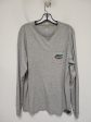 Top Long Sleeve By Southern Tide In Grey, Size: M For Discount