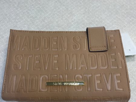 Wallet Leather By Steve Madden, Size: Large Sale