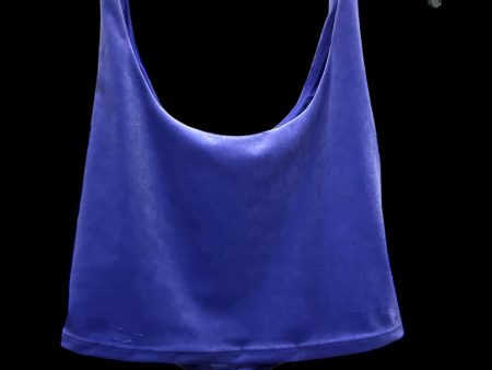 Athletic Bra By Athleta In Purple, Size: M Sale