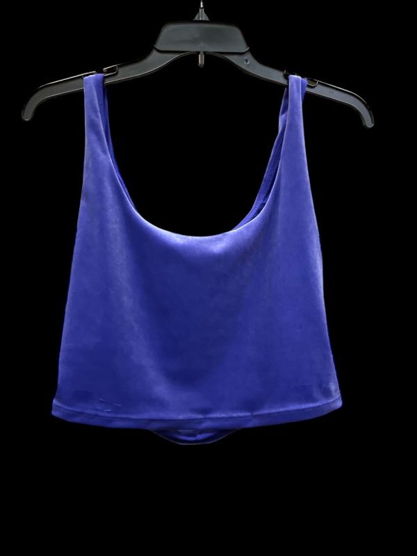 Athletic Bra By Athleta In Purple, Size: M Sale