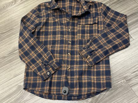 Jacket Shirt By Shein In Plaid Pattern, Size: Xl Sale