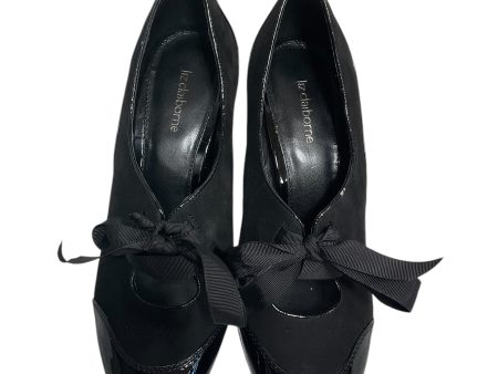 Shoes Heels Block By Liz Claiborne In Black, Size: 8.5 Online