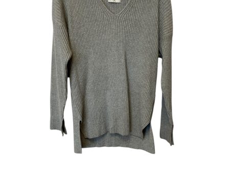 Sweater By Abercrombie And Fitch In Grey, Size: Xs Supply