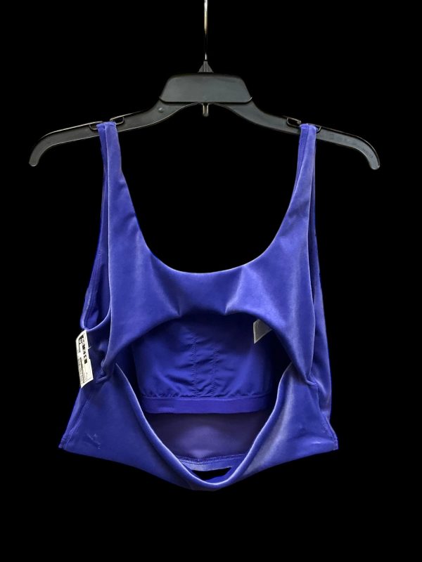 Athletic Bra By Athleta In Purple, Size: M Sale