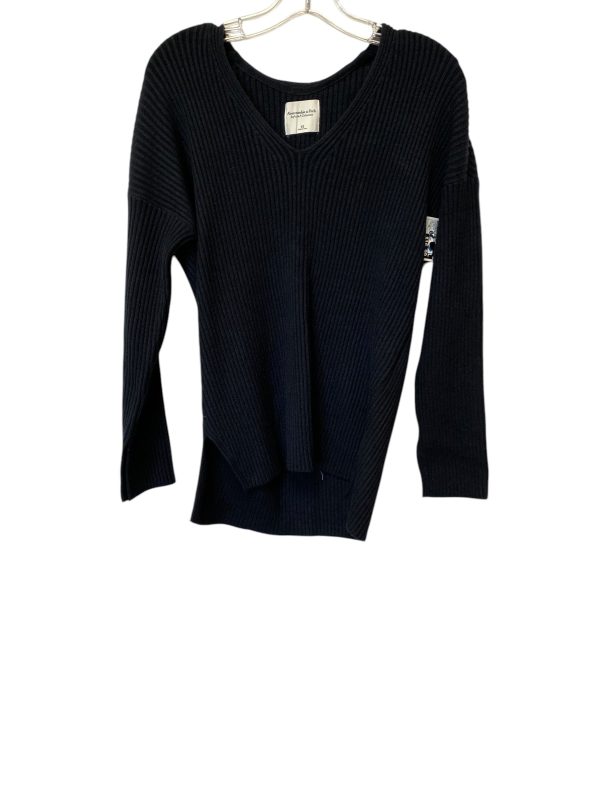 Sweater By Abercrombie And Fitch In Black, Size: Xs Online Sale