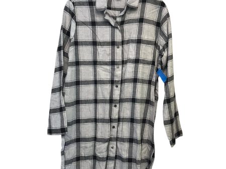 Top Ls By Old Navy In Plaid Pattern, Size:S For Sale