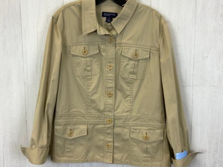 Jacket Utility By Jones New York In Beige, Size: Xl Sale