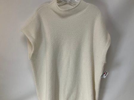 Vest Sweater By Anthropologie In Cream, Size: Xl Discount