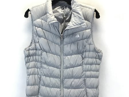 Vest Puffer & Quilted By Zero Xposure In Grey, Size: M on Sale