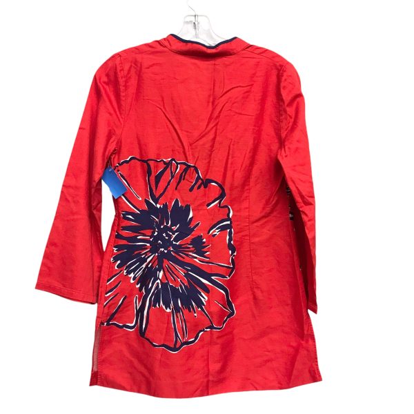 Top Ls Designer By Lilly Pulitzer In Red, Size:S Online Hot Sale