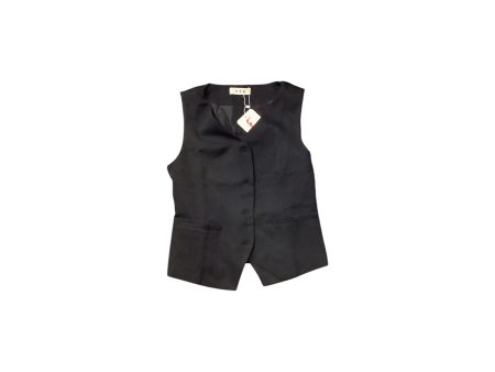 Vest Other By Clothes Mentor In Black, Size: Xs For Discount