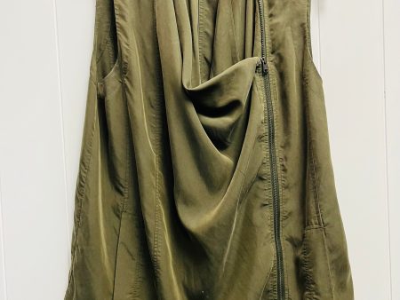 Vest Other By Dkny In Green, Size: S For Discount