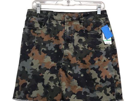 Skirt Mini & Short By Kensie In Camouflage Print, Size:8 Online now