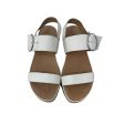 April Platform Sandals In Cream Leather Ugg, Size 10 Online now