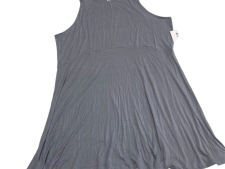 Athletic Dress By Athleta In Grey, Size: 2x Online Sale