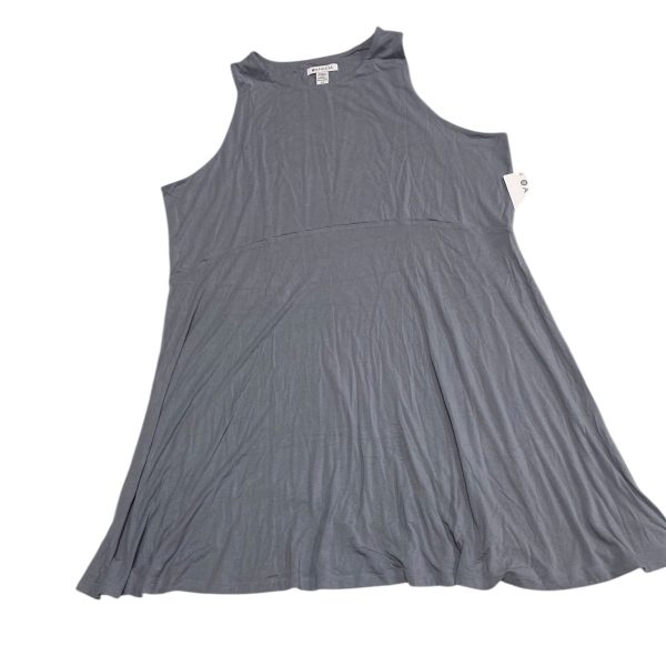 Athletic Dress By Athleta In Grey, Size: 2x Online Sale