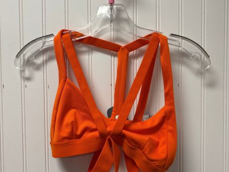 Athletic Bra By Alo In Orange, Size: S Online now