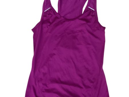 Athletic Tank Top By Athleta In Purple, Size: Xs For Discount