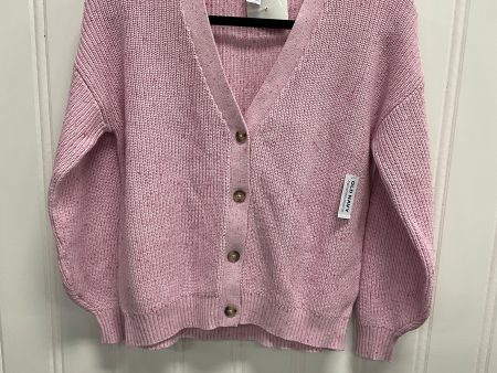 Sweater Cardigan By Old Navy In Pink, Size: Xl For Discount