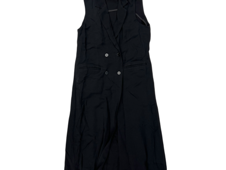 Dress Casual Maxi By H&m In Black, Size: 8 Sale