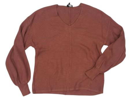 Sweater By 1.State In Red, Size:Xs For Cheap