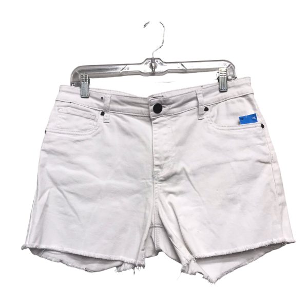 Shorts By Kut In White, Size:10 Online Hot Sale