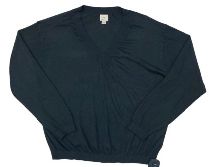 Sweater By A New Day In Black, Size: M For Cheap