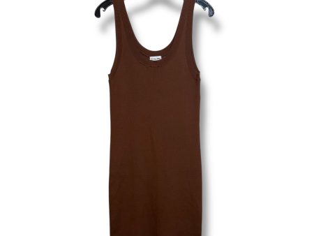 Dress Casual Maxi By Clothes Mentor In Brown, Size: M Hot on Sale