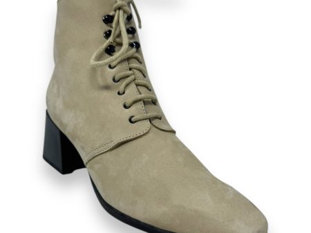 Angame Ankle Boots By Arche In Cream, Size: 8 For Sale