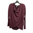 Athletic Fleece By Athleta In Maroon, Size: Xs Fashion