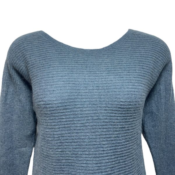 Royal Alpaca Sweater By Peruvian Connection In Blue, Size: M For Sale