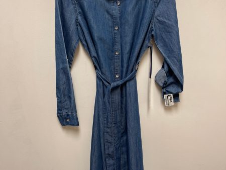 Dress Casual Maxi By Clothes Mentor In Blue Denim, Size: S Fashion