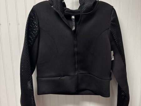 Athletic Jacket By 90 Degrees By Reflex In Black, Size: L For Sale