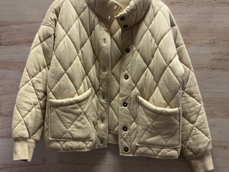 Coat Other By Maurices In Beige, Size: M For Discount