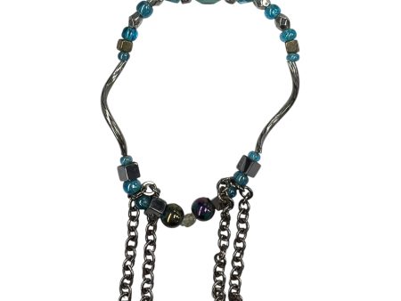 Bracelet Beaded By Cmf In Blue Online Hot Sale