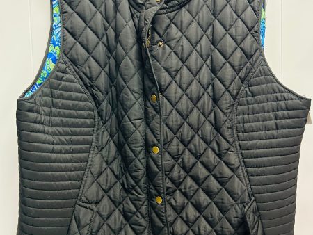 Vest Puffer & Quilted By Caribbean Joe In Black, Size: 2x on Sale