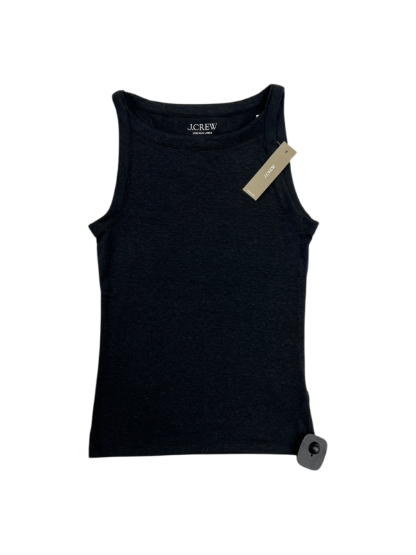 Top Sleeveless Basic By J. Crew In Black, Size: Xxs For Discount