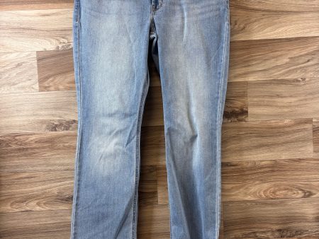 Jeans Boot Cut By Old Navy In Blue Denim, Size: 12 Cheap