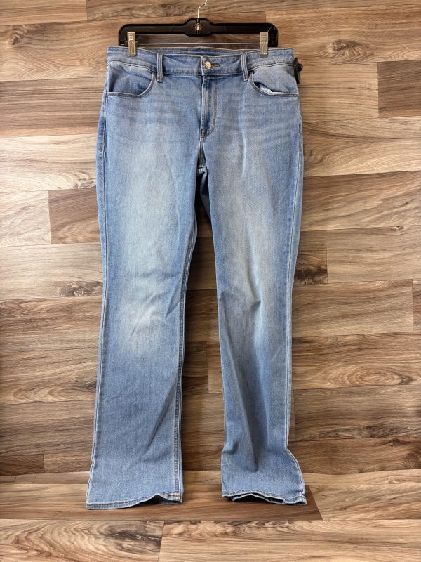 Jeans Boot Cut By Old Navy In Blue Denim, Size: 12 Cheap