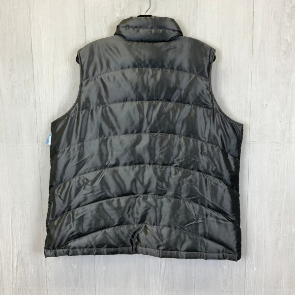 Vest Puffer & Quilted By Lands End In Grey, Size: 1x For Cheap