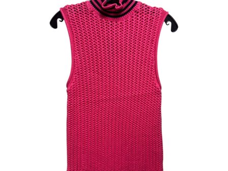 Knit Top Sleeveless By J. Crew In Pink, Size: S Sale