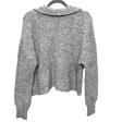 Sweater By Clothes Mentor In Grey, Size: M Online Hot Sale