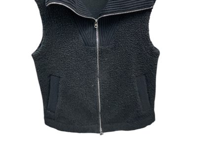 Vest Fleece By Varley In Black, Size: S on Sale